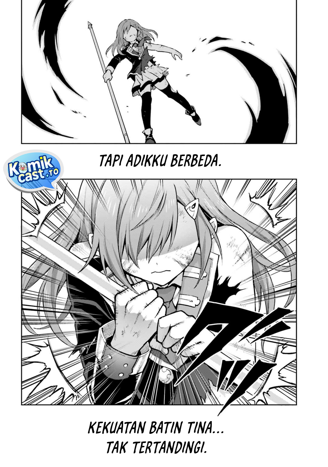 Shin no Jitsuryoku wa Girigiri made Kakushite Iyou to Omou Chapter 39 Bahasa Indonesia