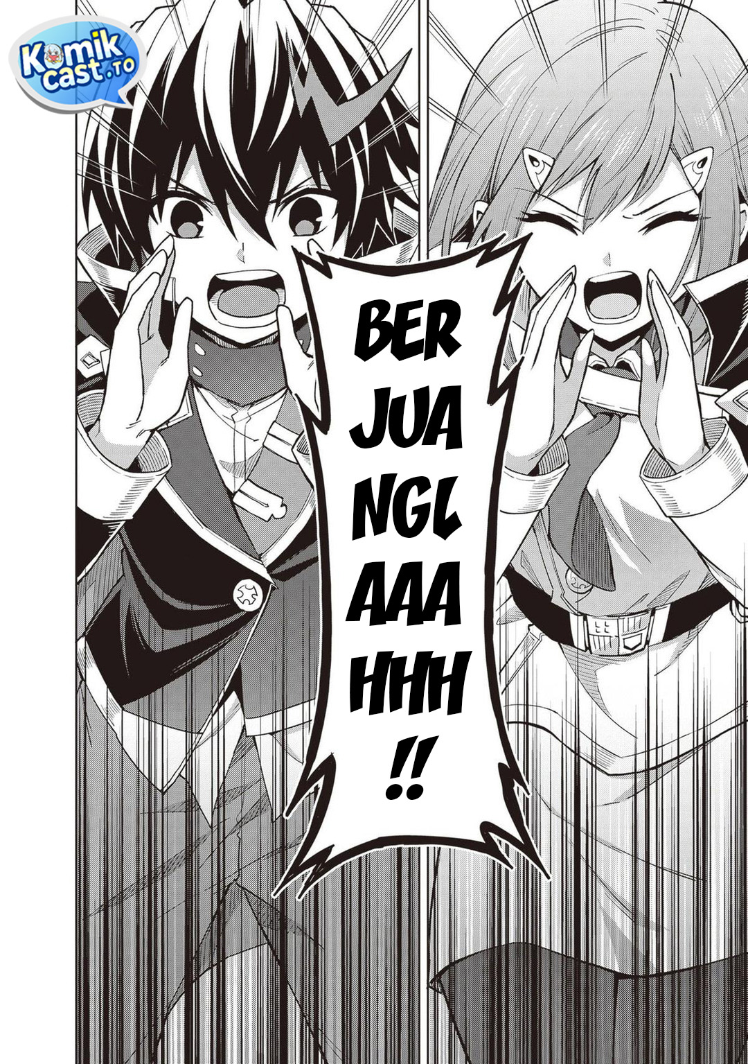 Shin no Jitsuryoku wa Girigiri made Kakushite Iyou to Omou Chapter 39 Bahasa Indonesia