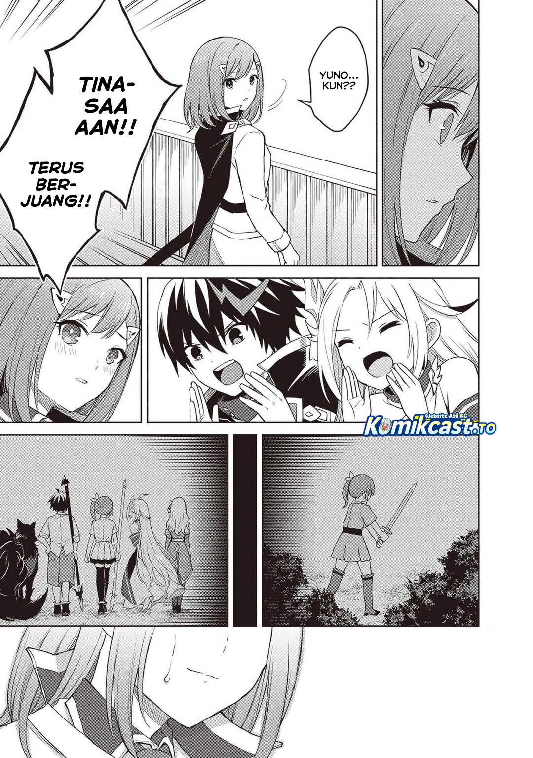 Shin no Jitsuryoku wa Girigiri made Kakushite Iyou to Omou Chapter 39 Bahasa Indonesia