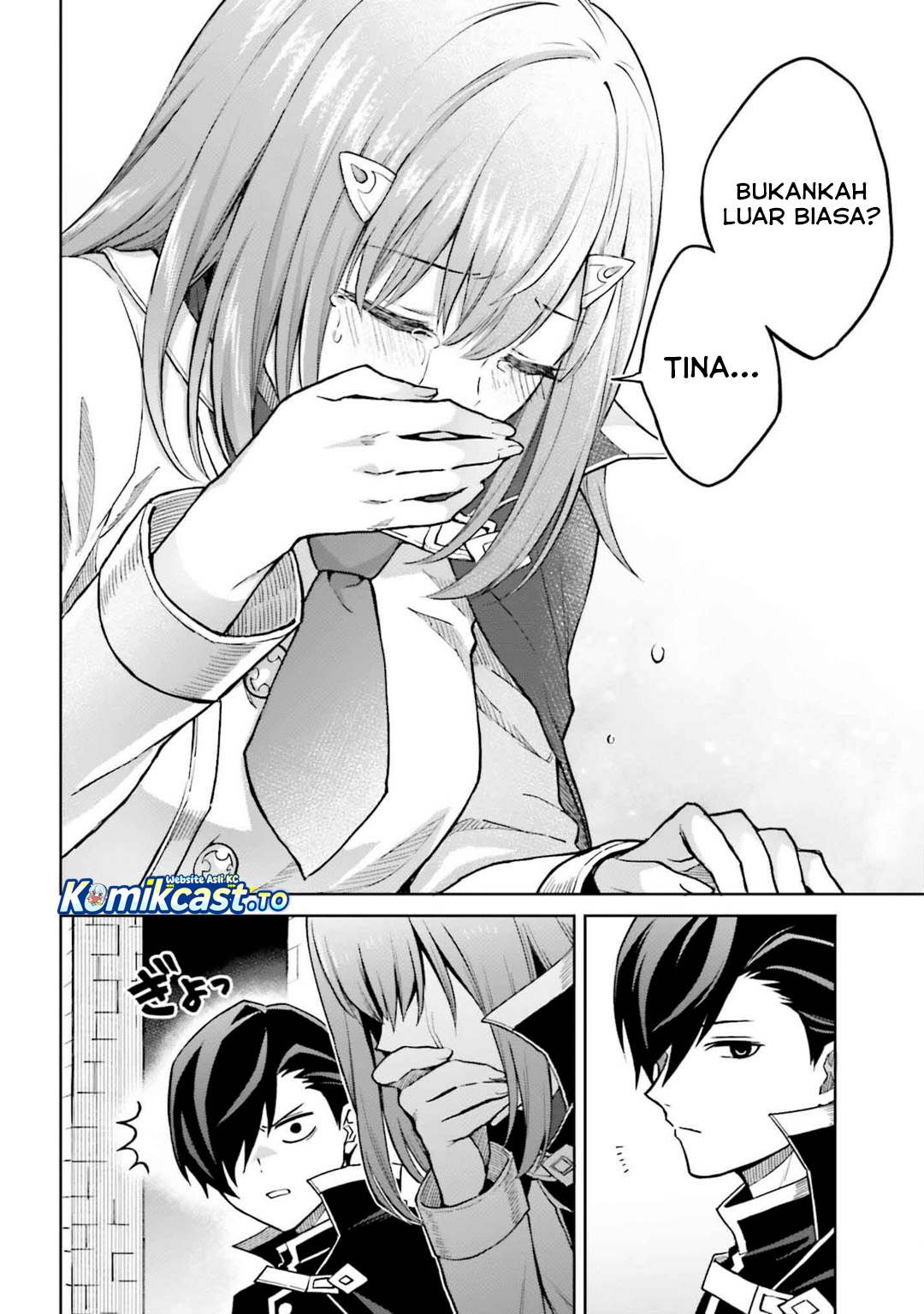 Shin no Jitsuryoku wa Girigiri made Kakushite Iyou to Omou Chapter 39 Bahasa Indonesia