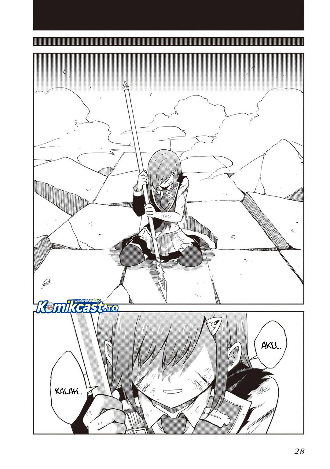 Shin no Jitsuryoku wa Girigiri made Kakushite Iyou to Omou Chapter 39 Bahasa Indonesia