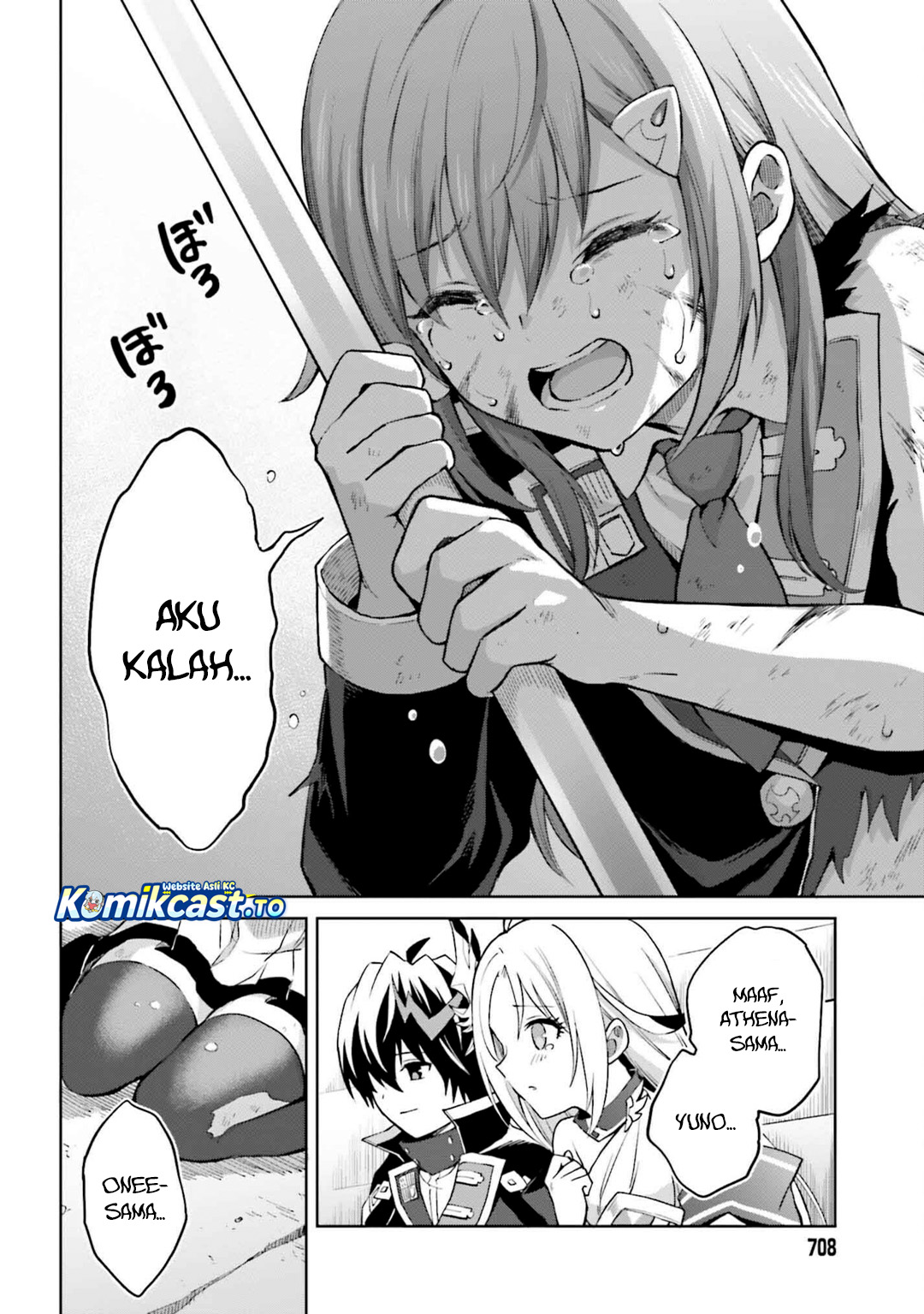 Shin no Jitsuryoku wa Girigiri made Kakushite Iyou to Omou Chapter 39 Bahasa Indonesia