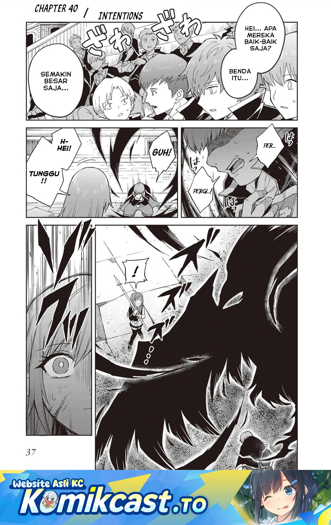 Shin no Jitsuryoku wa Girigiri made Kakushite Iyou to Omou Chapter 40 Bahasa Indonesia