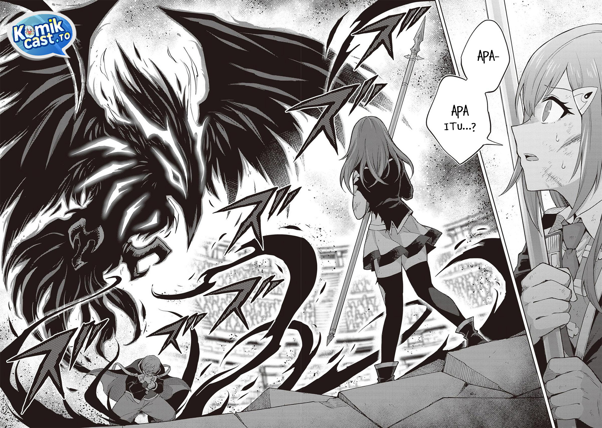 Shin no Jitsuryoku wa Girigiri made Kakushite Iyou to Omou Chapter 40 Bahasa Indonesia