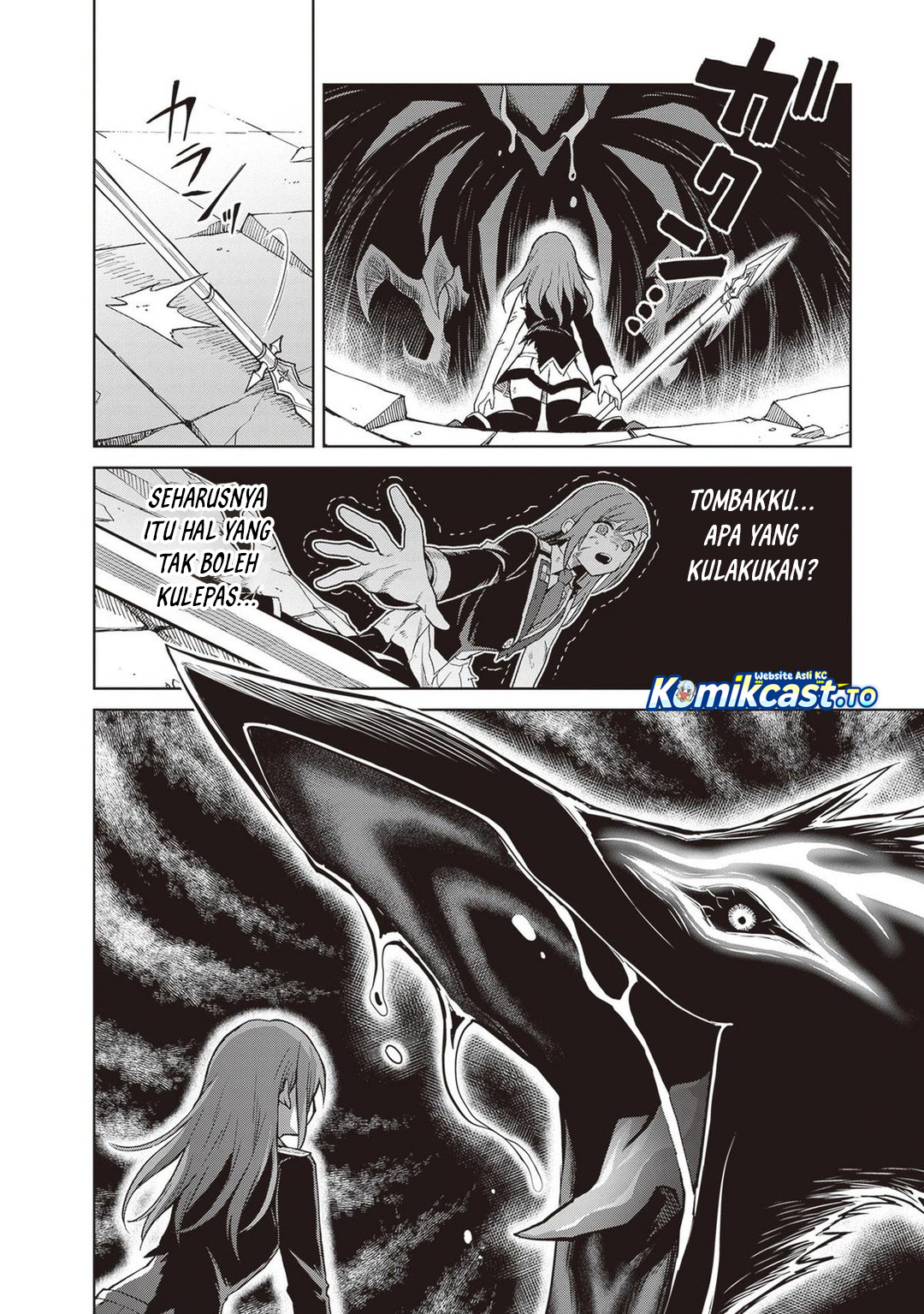 Shin no Jitsuryoku wa Girigiri made Kakushite Iyou to Omou Chapter 40 Bahasa Indonesia