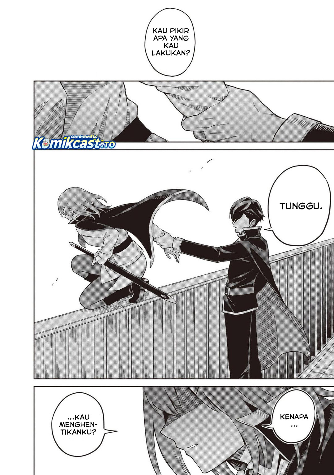 Shin no Jitsuryoku wa Girigiri made Kakushite Iyou to Omou Chapter 40 Bahasa Indonesia