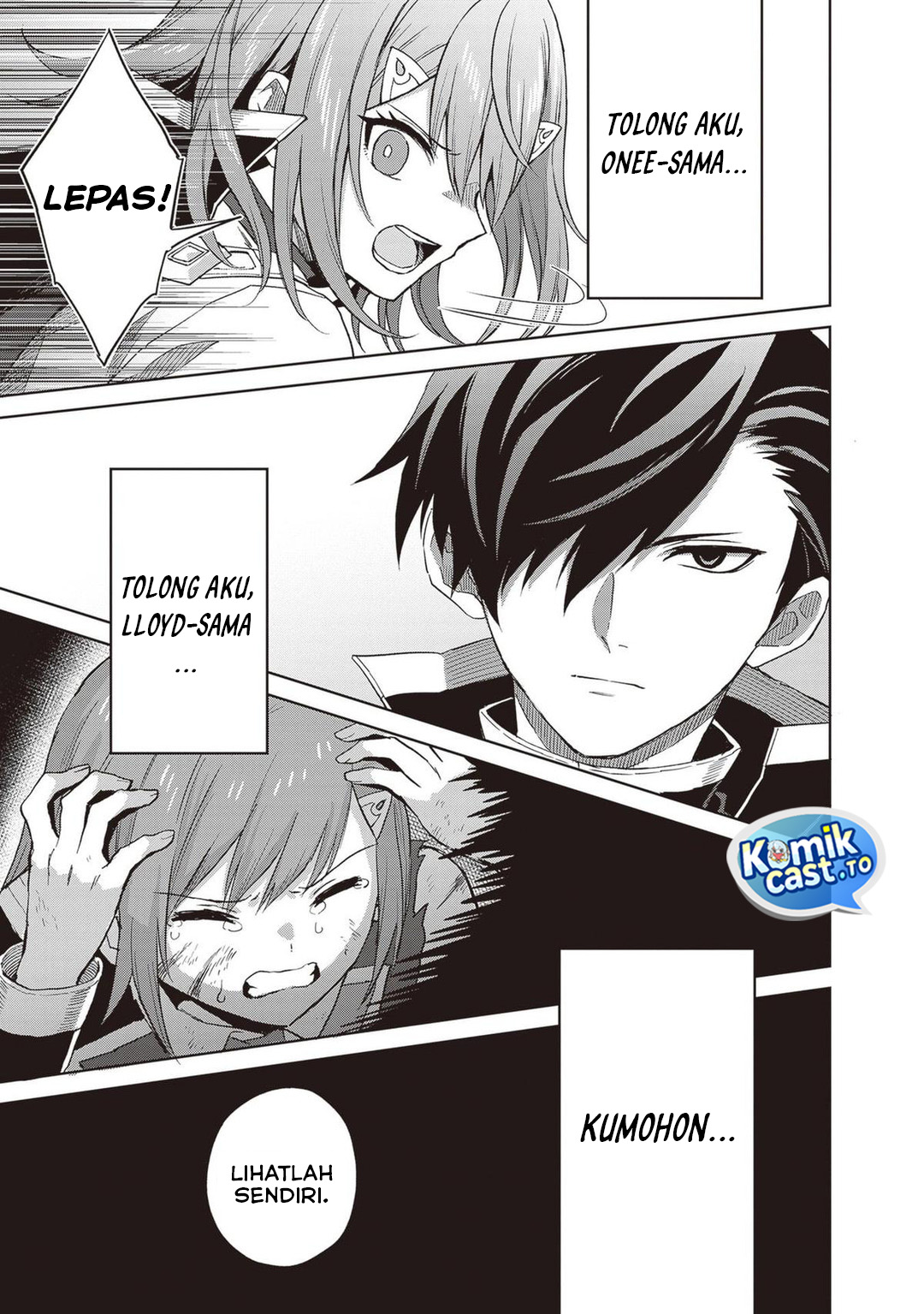 Shin no Jitsuryoku wa Girigiri made Kakushite Iyou to Omou Chapter 40 Bahasa Indonesia