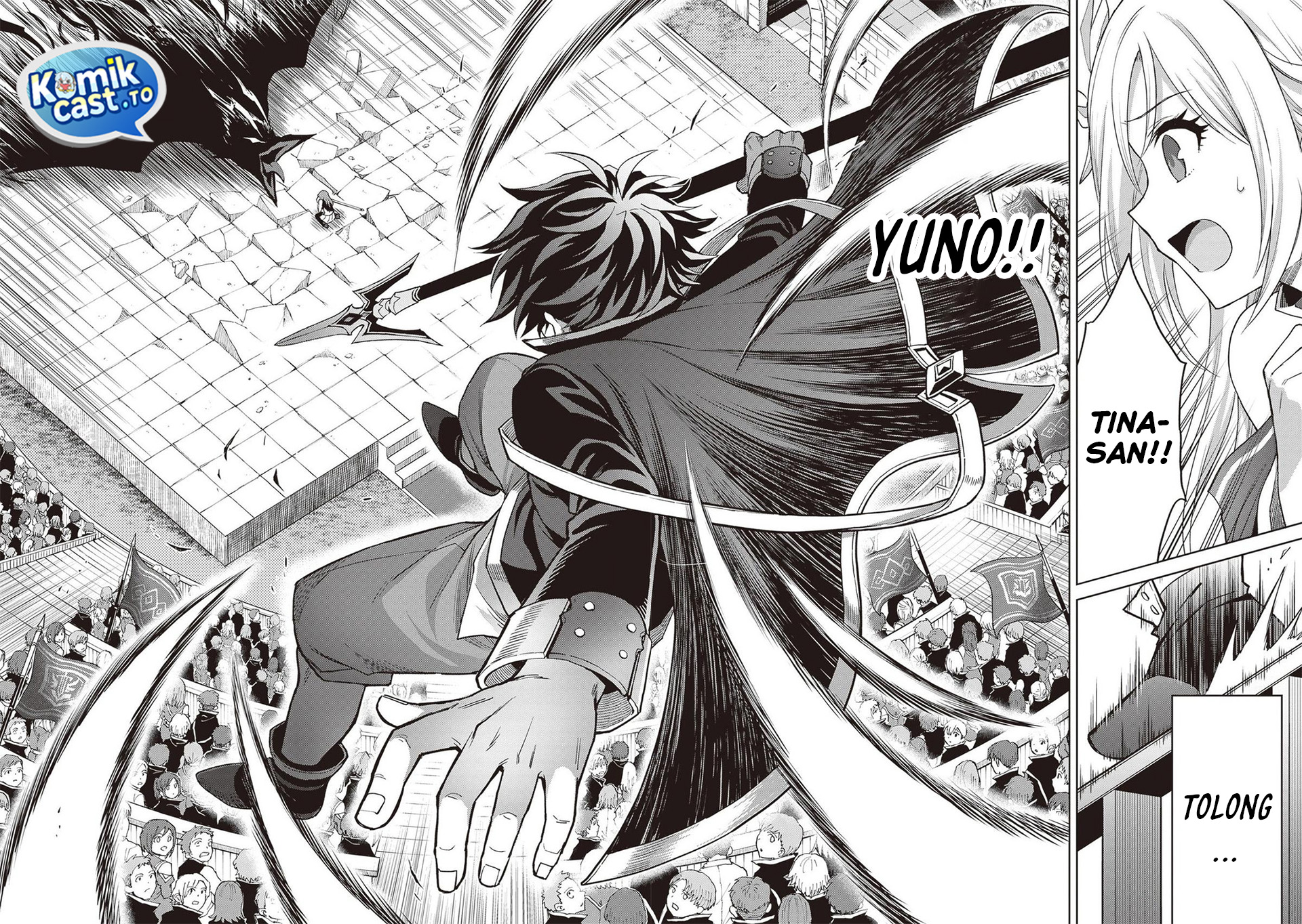 Shin no Jitsuryoku wa Girigiri made Kakushite Iyou to Omou Chapter 40 Bahasa Indonesia