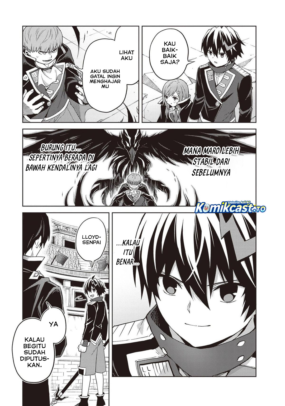 Shin no Jitsuryoku wa Girigiri made Kakushite Iyou to Omou Chapter 40 Bahasa Indonesia