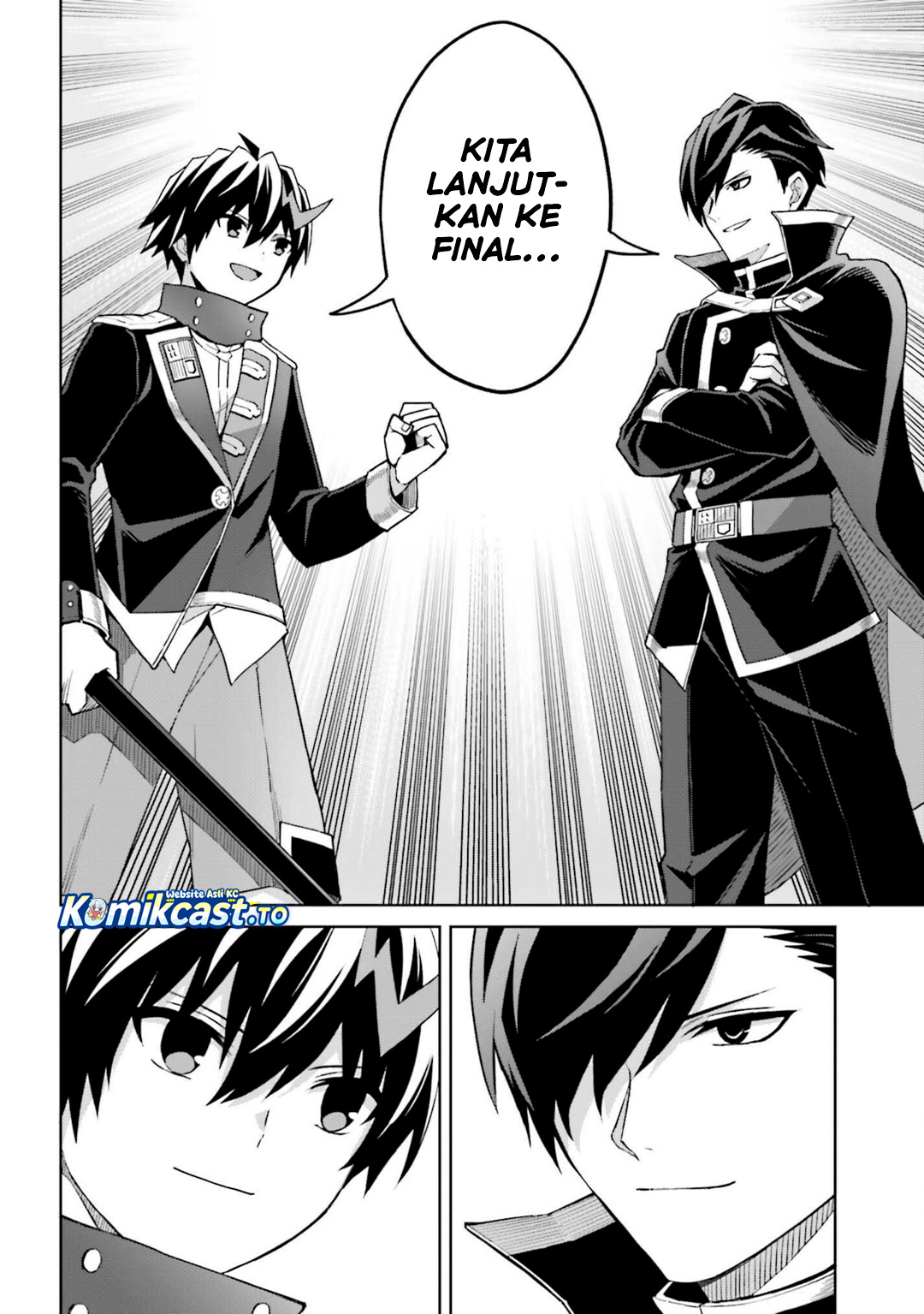 Shin no Jitsuryoku wa Girigiri made Kakushite Iyou to Omou Chapter 40 Bahasa Indonesia
