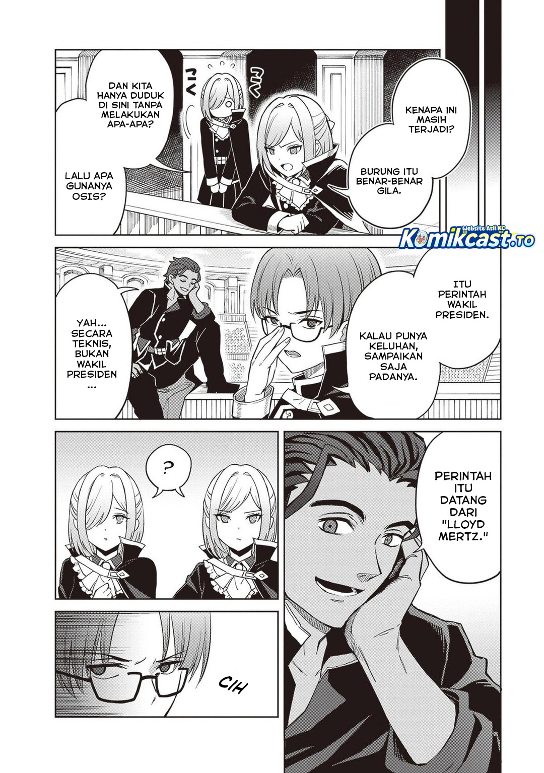 Shin no Jitsuryoku wa Girigiri made Kakushite Iyou to Omou Chapter 40 Bahasa Indonesia