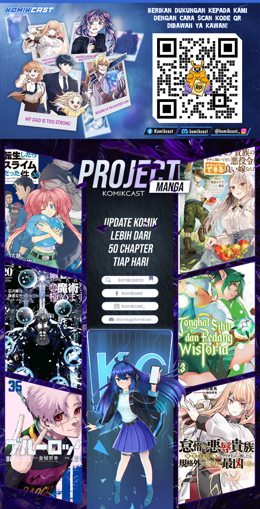 Shin no Jitsuryoku wa Girigiri made Kakushite Iyou to Omou Chapter 40 Bahasa Indonesia