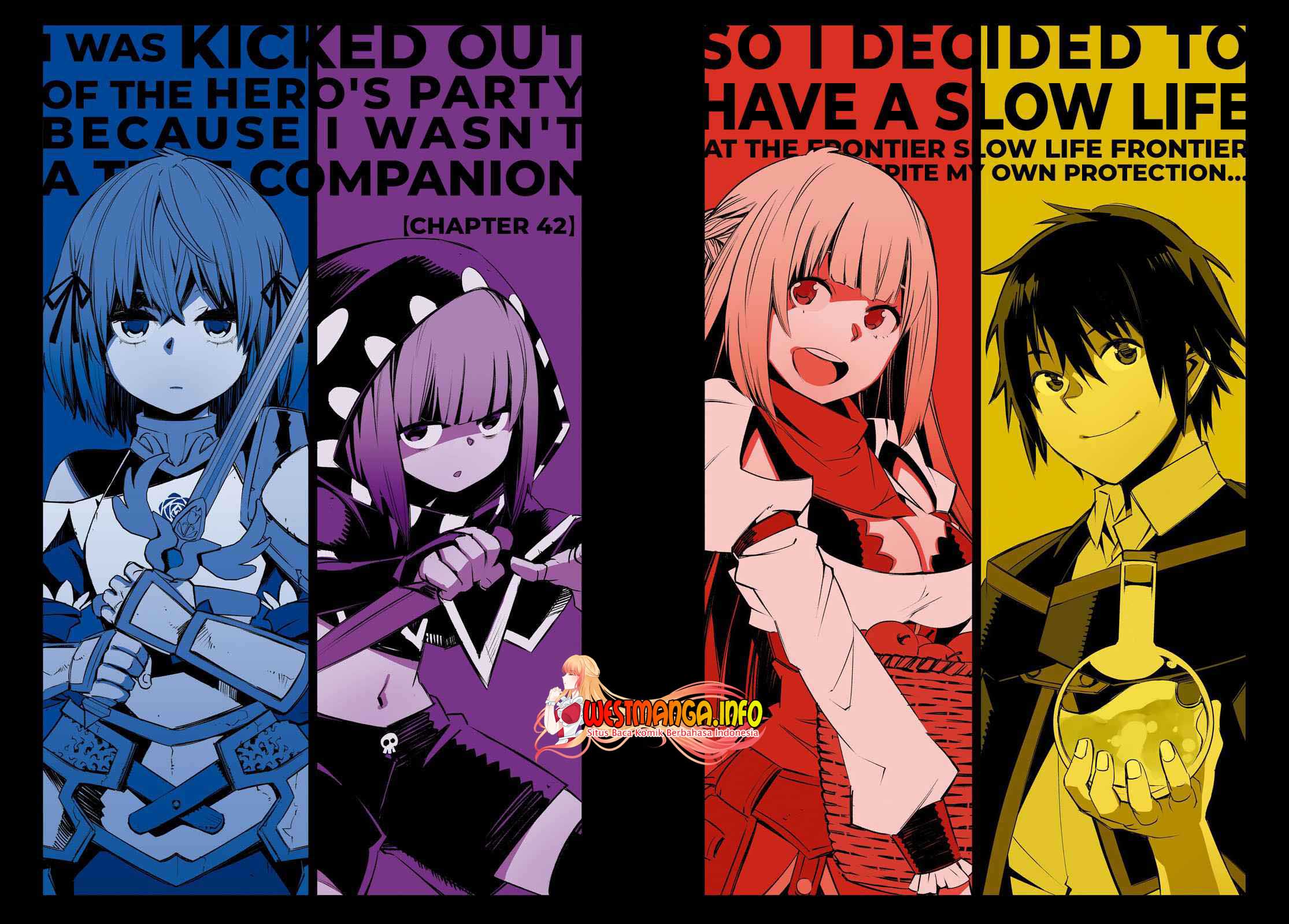 Shin no Nakama janai to Yuusha no Party wo Oidasareta node Henkyou de Slow Life suru Koto ni shimashit chapter 42