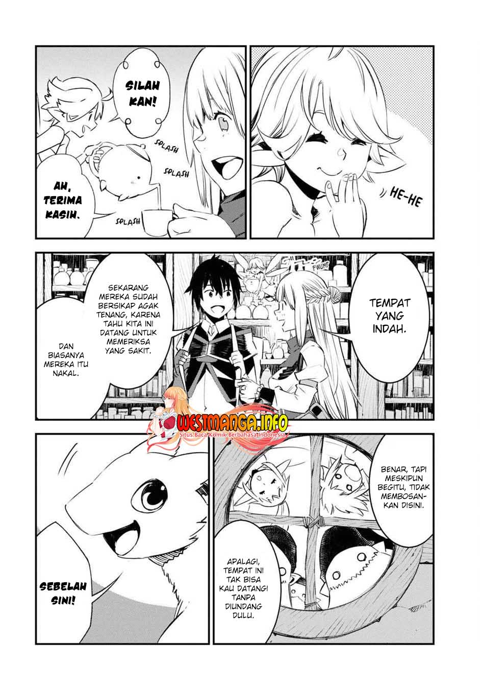 Shin no Nakama janai to Yuusha no Party wo Oidasareta node Henkyou de Slow Life suru Koto ni shimashit chapter 42