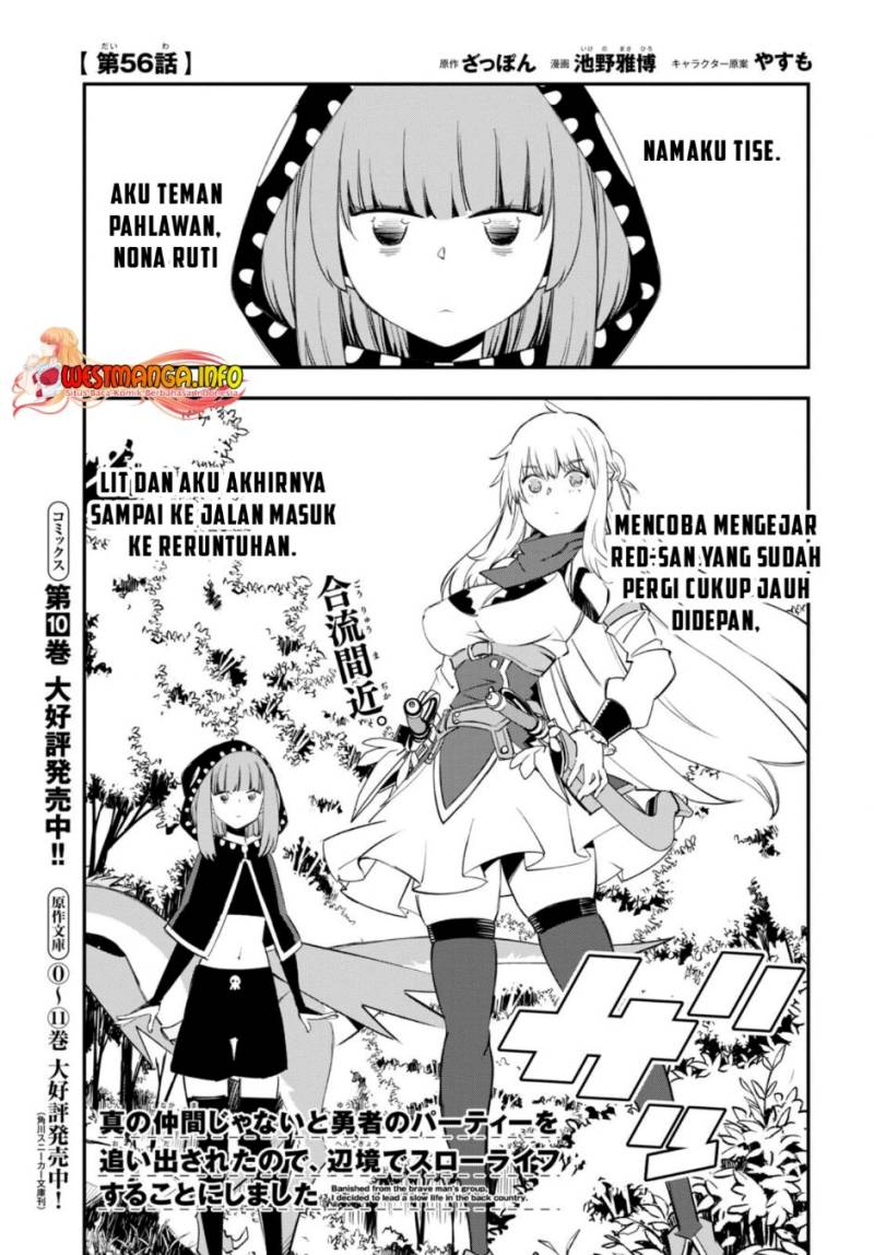 Shin no Nakama janai to Yuusha no Party wo Oidasareta node Henkyou de Slow Life suru Koto ni shimashit chapter 55