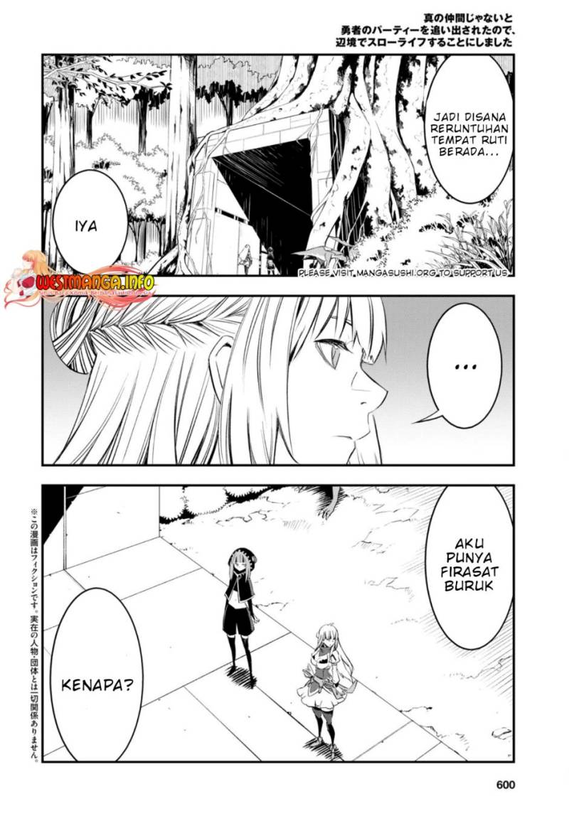 Shin no Nakama janai to Yuusha no Party wo Oidasareta node Henkyou de Slow Life suru Koto ni shimashit chapter 55