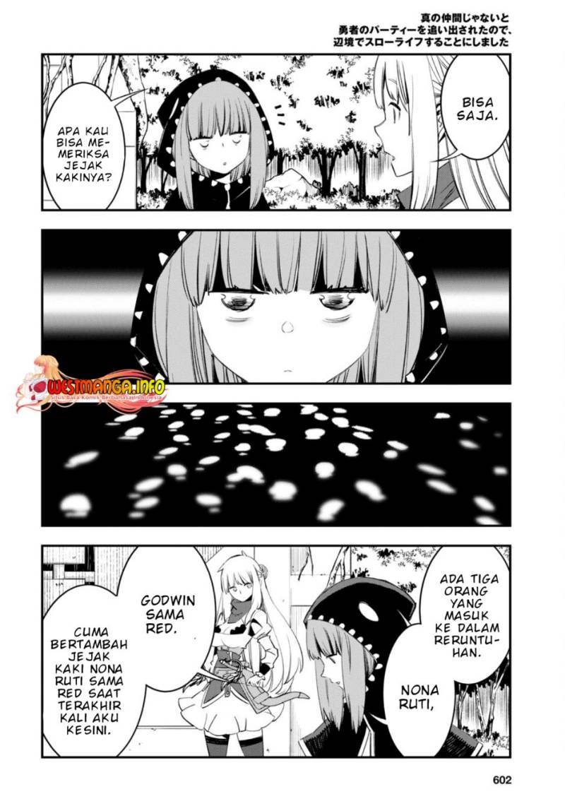 Shin no Nakama janai to Yuusha no Party wo Oidasareta node Henkyou de Slow Life suru Koto ni shimashit chapter 55
