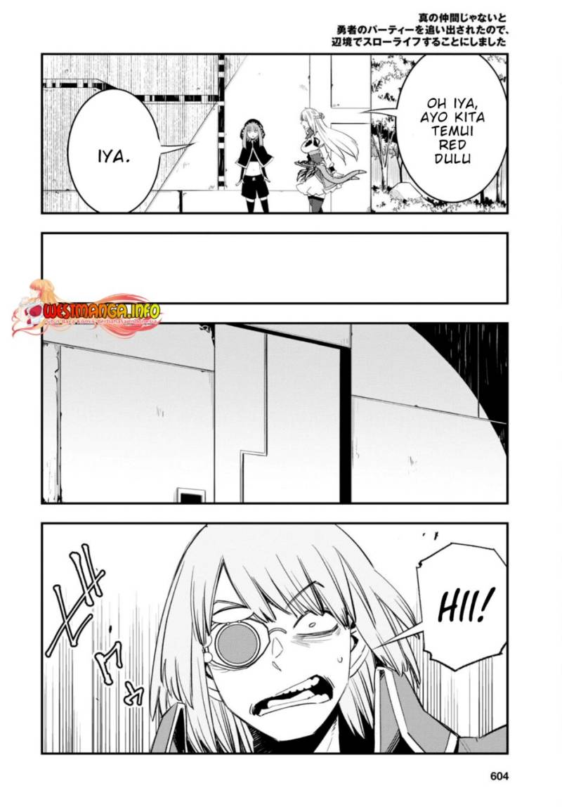 Shin no Nakama janai to Yuusha no Party wo Oidasareta node Henkyou de Slow Life suru Koto ni shimashit chapter 55