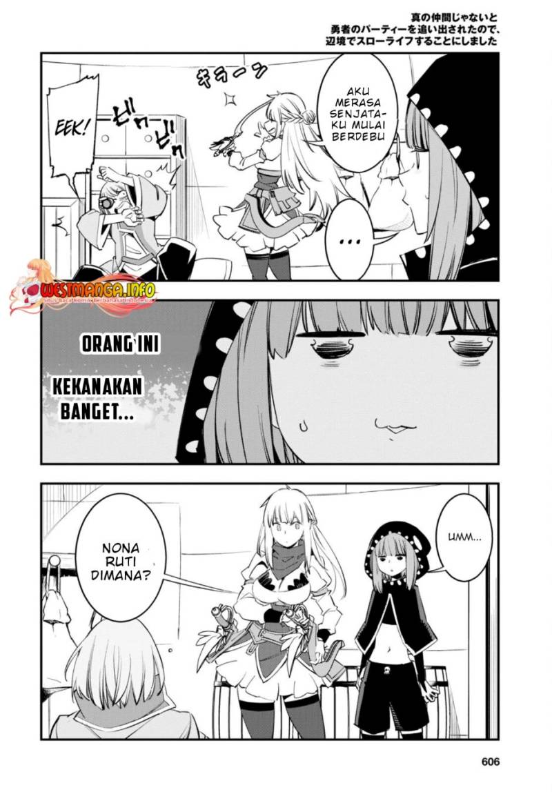 Shin no Nakama janai to Yuusha no Party wo Oidasareta node Henkyou de Slow Life suru Koto ni shimashit chapter 55