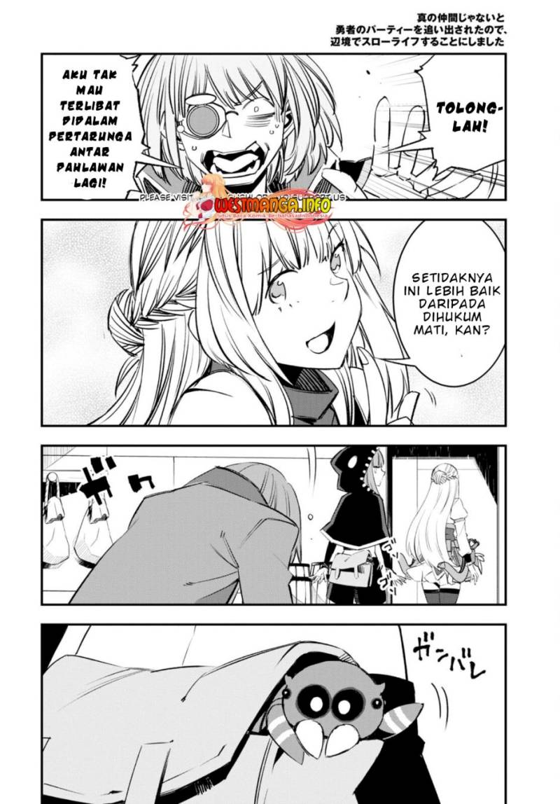 Shin no Nakama janai to Yuusha no Party wo Oidasareta node Henkyou de Slow Life suru Koto ni shimashit chapter 55