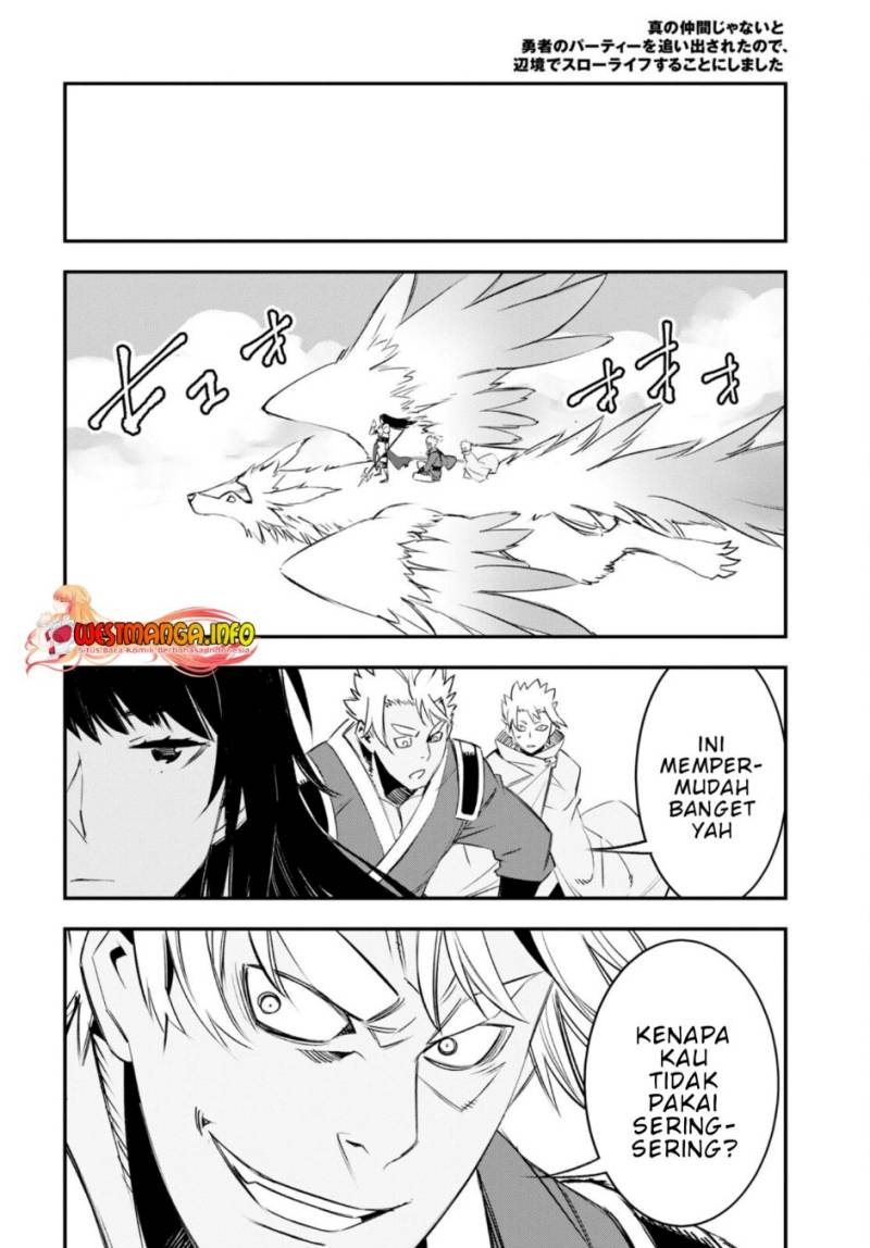 Shin no Nakama janai to Yuusha no Party wo Oidasareta node Henkyou de Slow Life suru Koto ni shimashit chapter 55