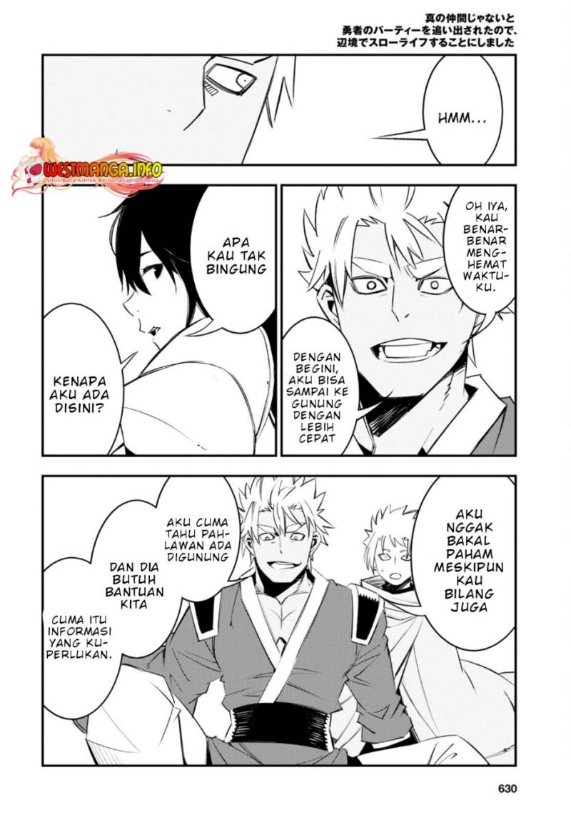 Shin no Nakama janai to Yuusha no Party wo Oidasareta node Henkyou de Slow Life suru Koto ni shimashit chapter 55