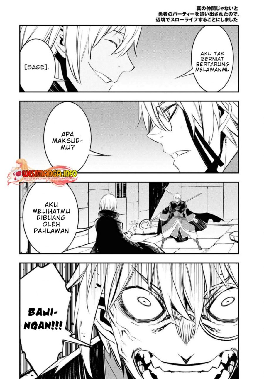 Shin no Nakama janai to Yuusha no Party wo Oidasareta 59 Bahasa Indonesia