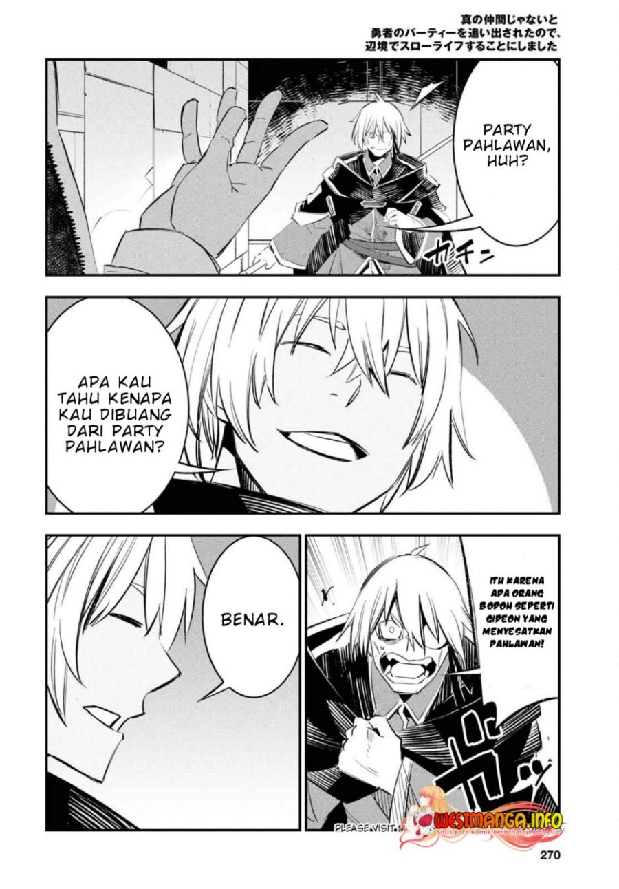 Shin no Nakama janai to Yuusha no Party wo Oidasareta 59 Bahasa Indonesia