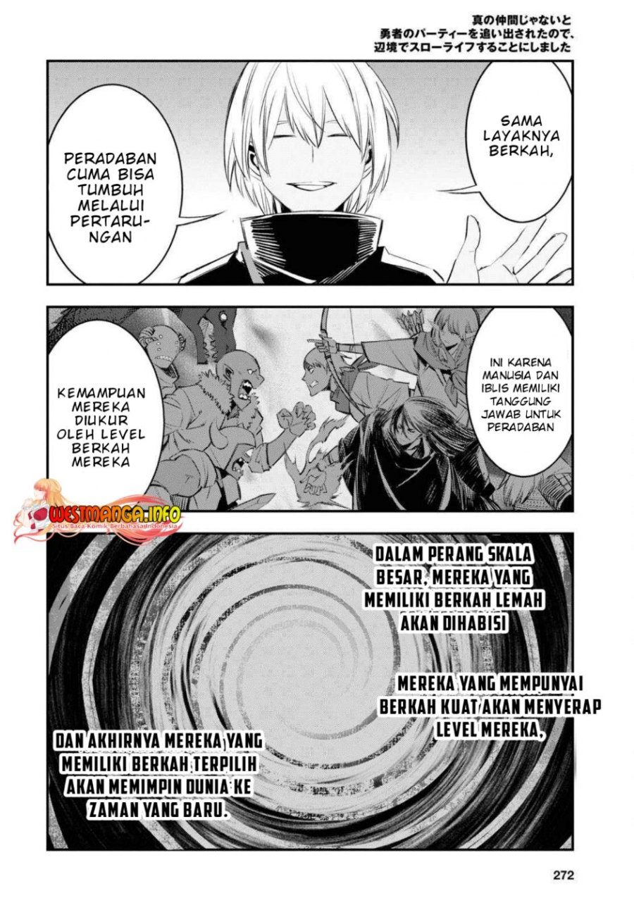 Shin no Nakama janai to Yuusha no Party wo Oidasareta 59 Bahasa Indonesia