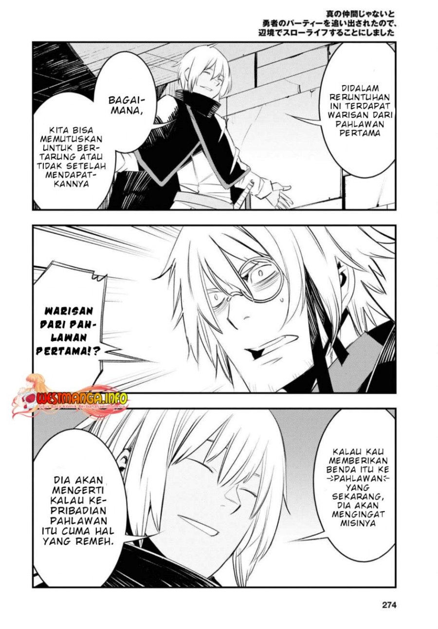 Shin no Nakama janai to Yuusha no Party wo Oidasareta 59 Bahasa Indonesia