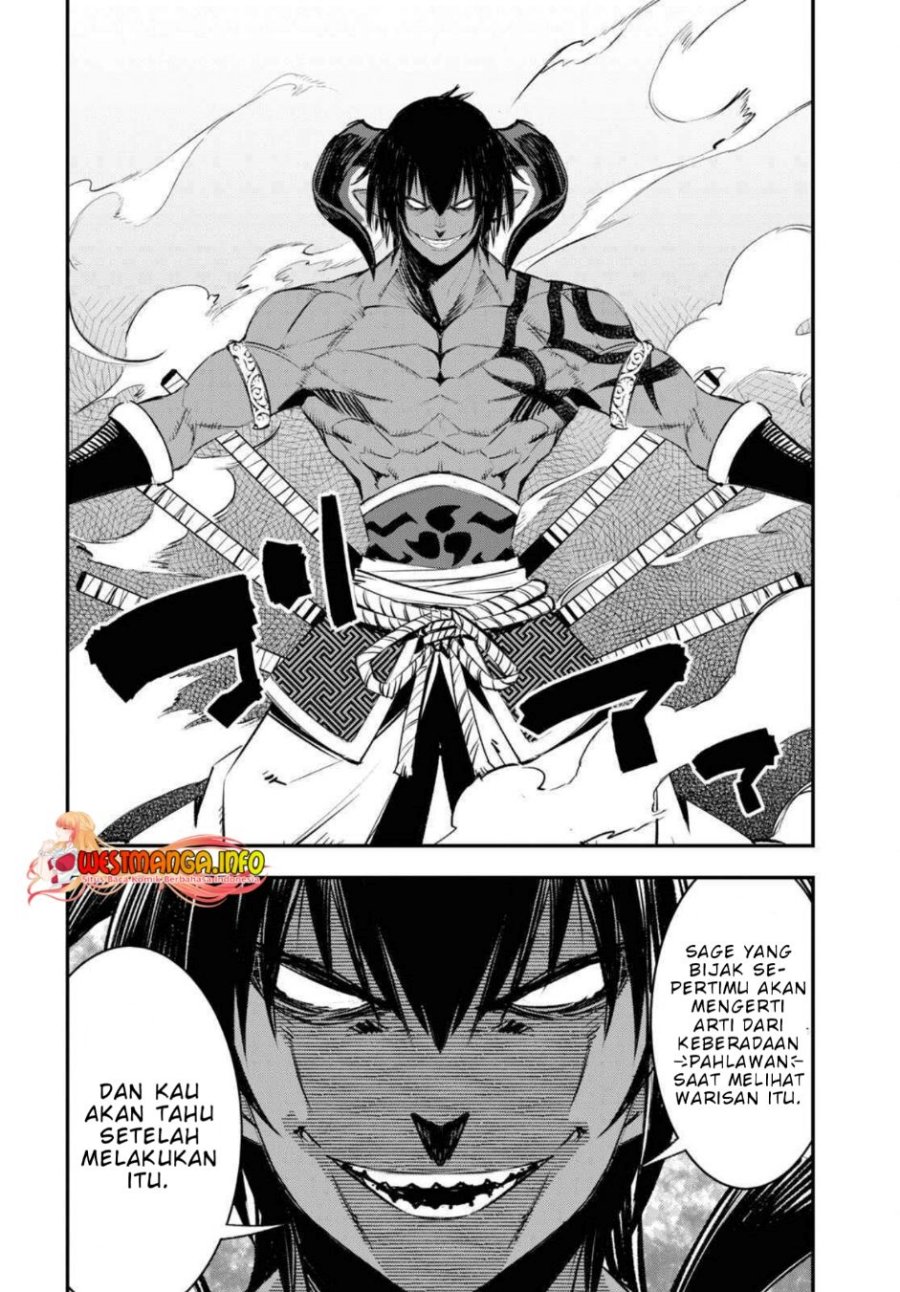 Shin no Nakama janai to Yuusha no Party wo Oidasareta 59 Bahasa Indonesia
