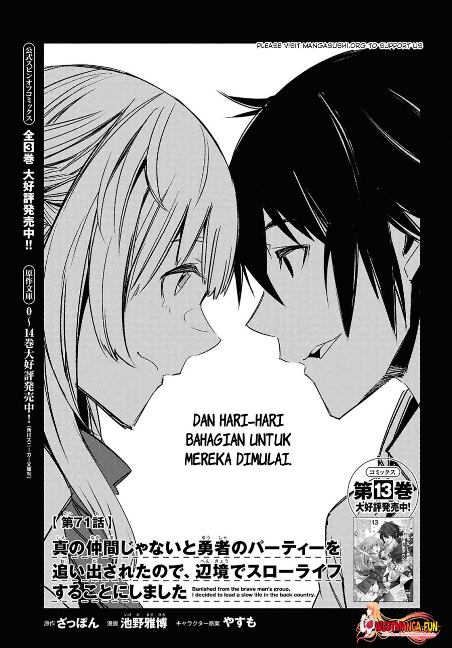 Shin no Nakama janai to Yuusha no Party wo Oidasareta Chapter 72 Bahasa Indonesia