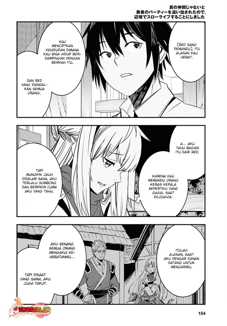 Shin no Nakama janai to Yuusha no Party wo Oidasareta Chapter 72 Bahasa Indonesia