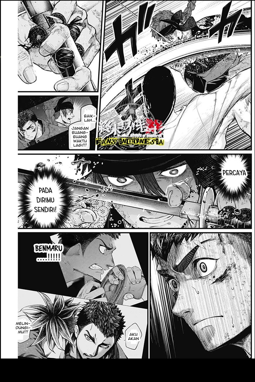 Shin Gunjou Senki Chapter 15 Bahasa Indonesia