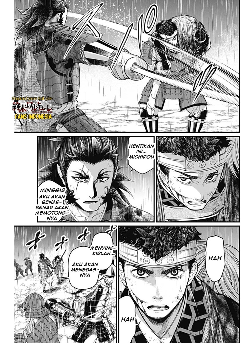 Shin Gunjou Senki Chapter 38 Bahasa Indonesia