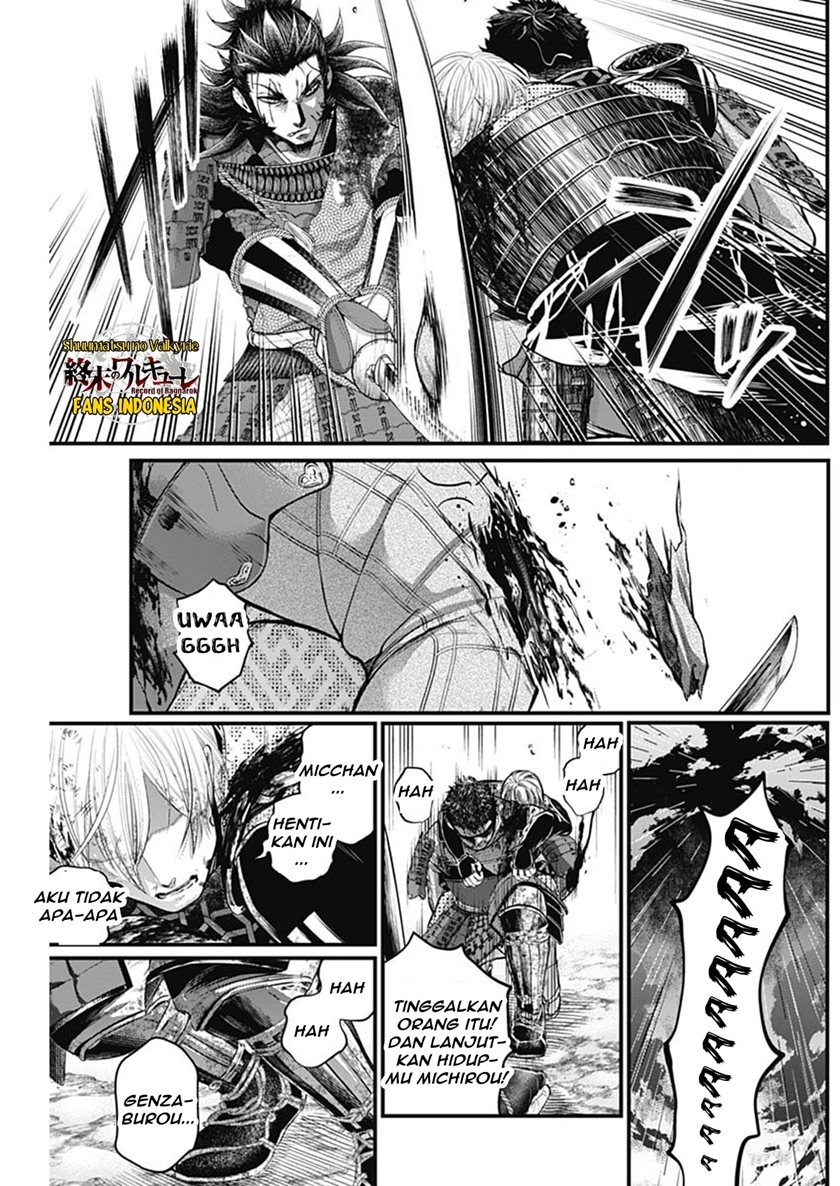 Shin Gunjou Senki Chapter 38 Bahasa Indonesia