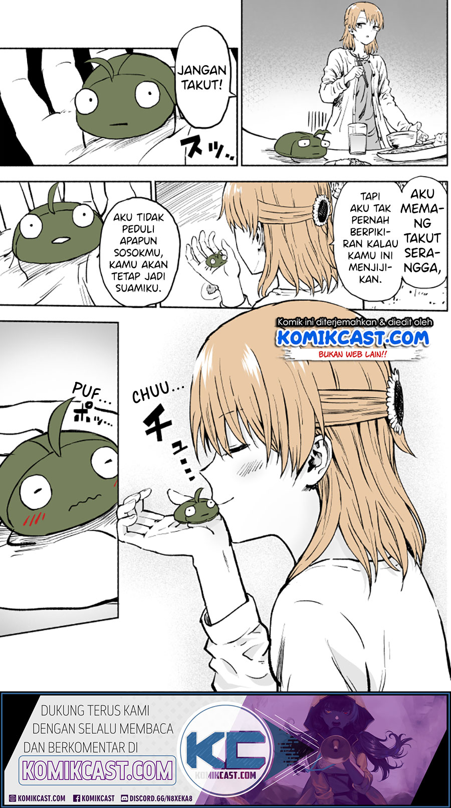 Shinda Otto ga Mushi ni Tensei Shita Ken Chapter 03 Bahasa Indonesia