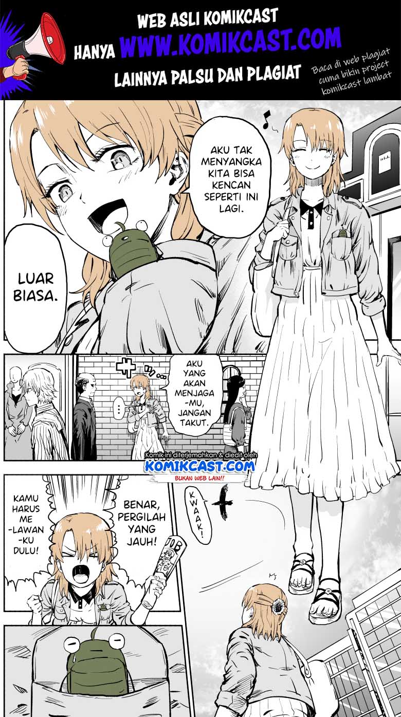 Shinda Otto ga Mushi ni Tensei Shita Ken chapter 6