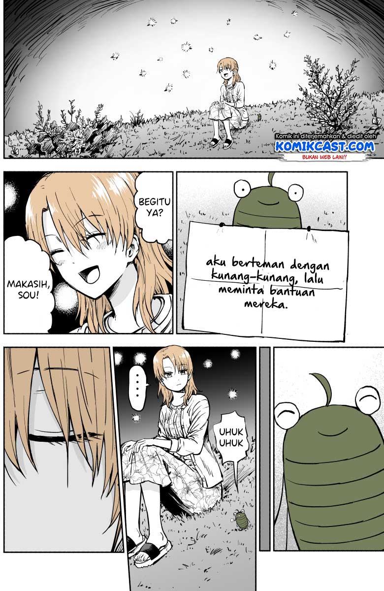 Shinda Otto ga Mushi ni Tensei Shita Ken chapter 10