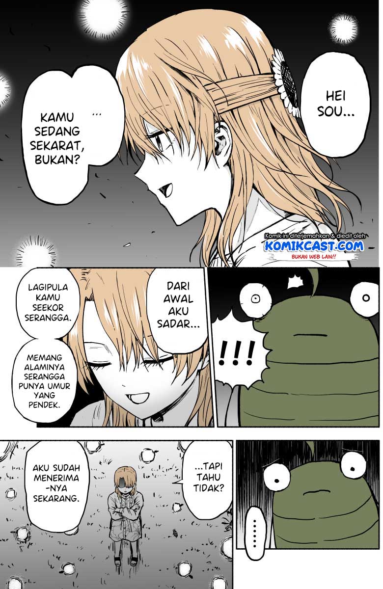 Shinda Otto ga Mushi ni Tensei Shita Ken chapter 10