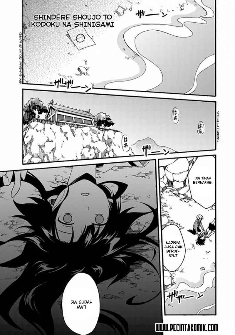 Shindere Shoujo to Kodoku na Shinigami chapter 1