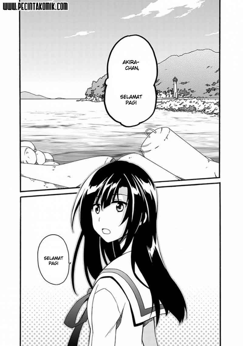 Shindere Shoujo to Kodoku na Shinigami chapter 1