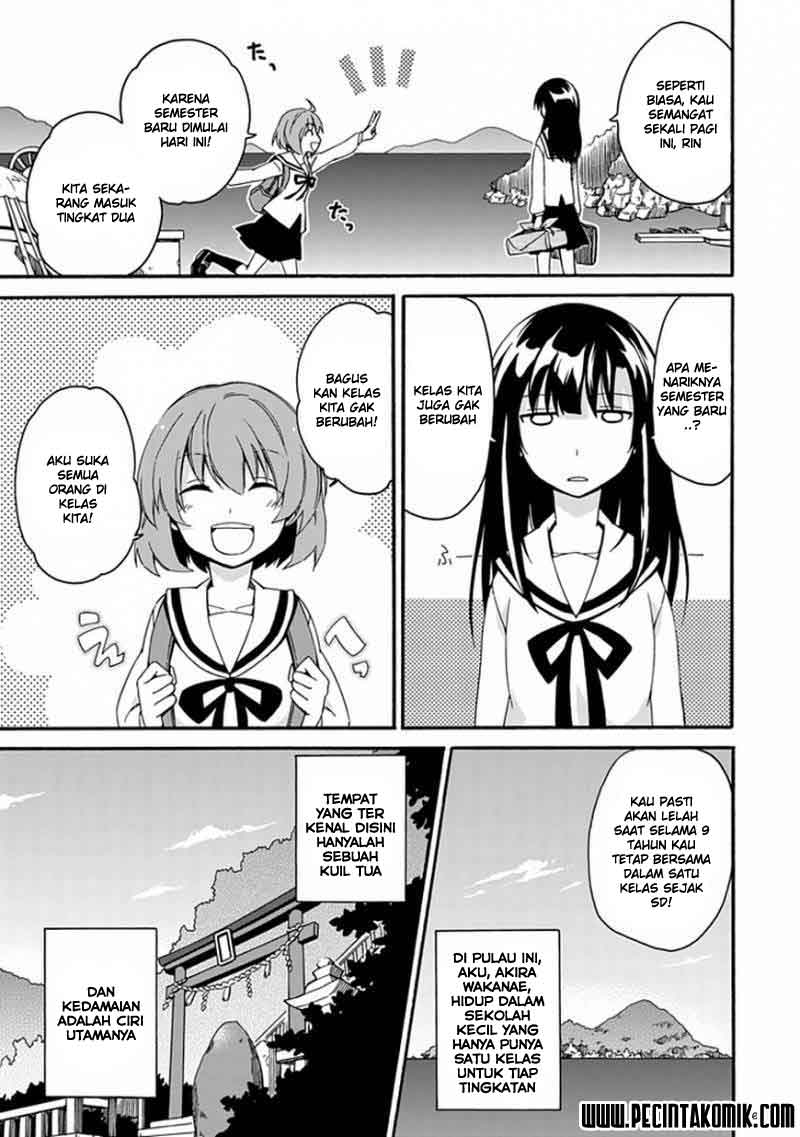 Shindere Shoujo to Kodoku na Shinigami chapter 1