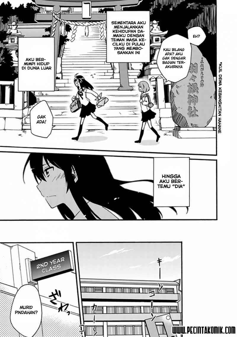 Shindere Shoujo to Kodoku na Shinigami chapter 1