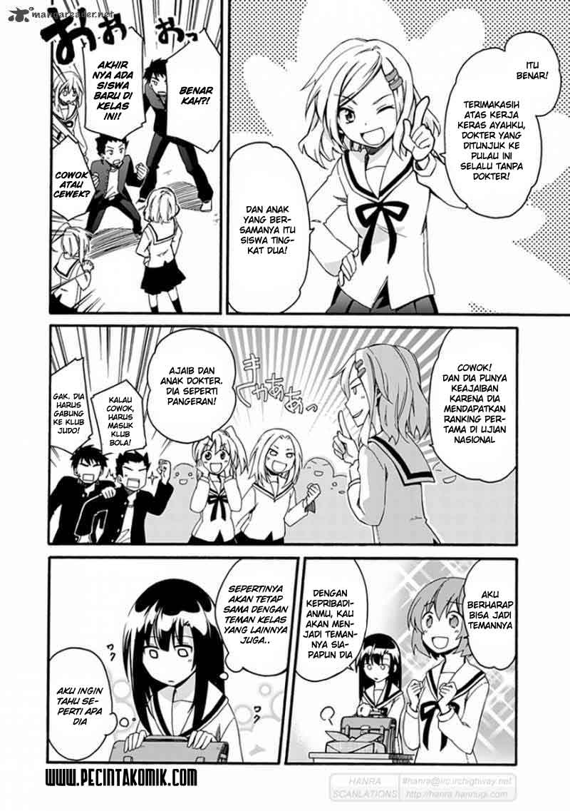 Shindere Shoujo to Kodoku na Shinigami chapter 1