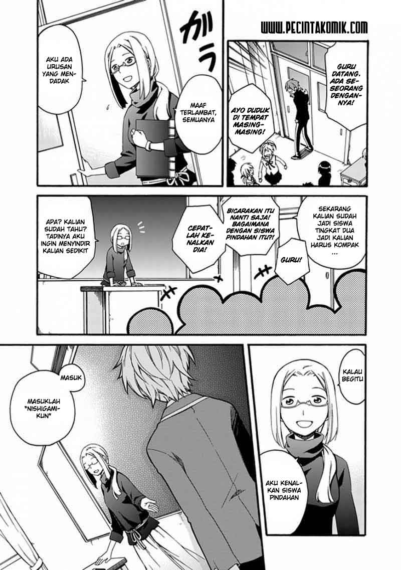 Shindere Shoujo to Kodoku na Shinigami chapter 1
