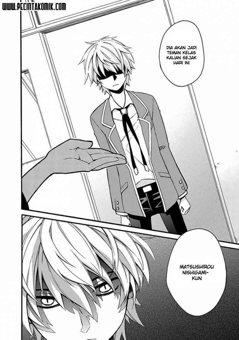 Shindere Shoujo to Kodoku na Shinigami chapter 1