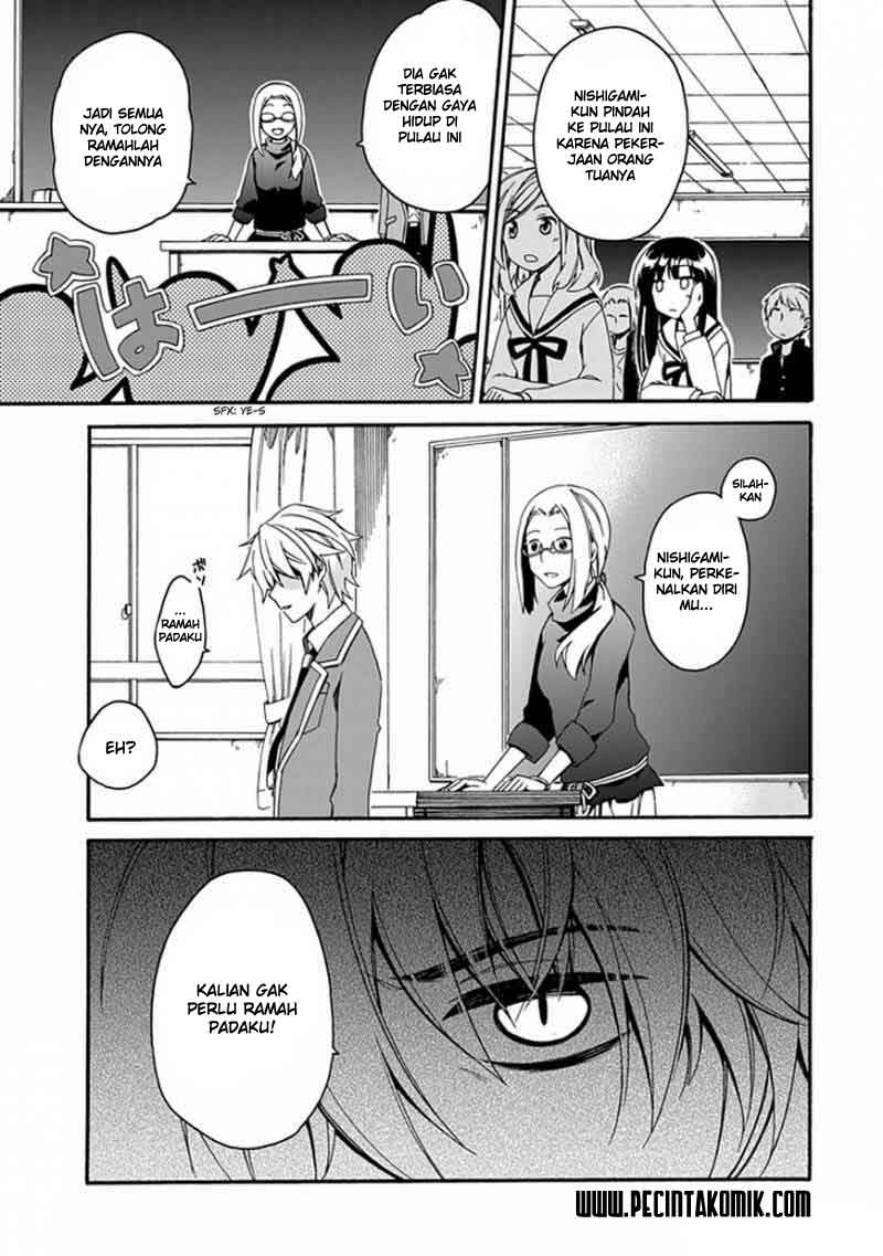Shindere Shoujo to Kodoku na Shinigami chapter 1
