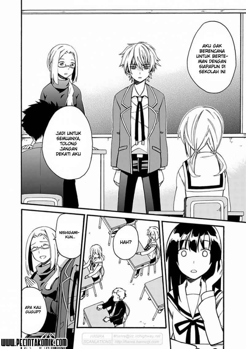 Shindere Shoujo to Kodoku na Shinigami chapter 1
