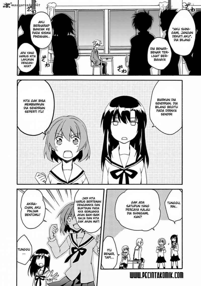 Shindere Shoujo to Kodoku na Shinigami chapter 1